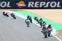 Beim Saisonauftakt der Moto3-Juniorenweltmeisterschaft ging es gewohnt heiß her