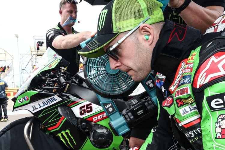 Jonathan Rea hofft auf eine neue und schlagkräftige Kawasaki