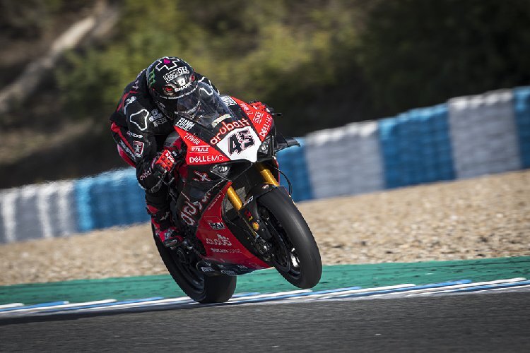 Scott Redding beim Jerez-Test