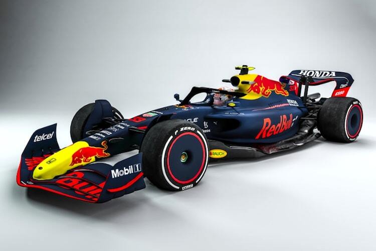 So sähe ein Auto von Red Bull Racing 2022 aus