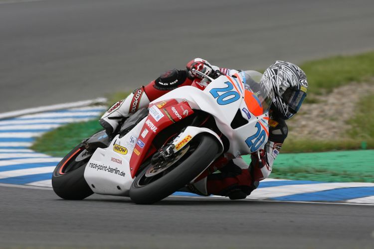 Fröhlich in der IDM Supersport