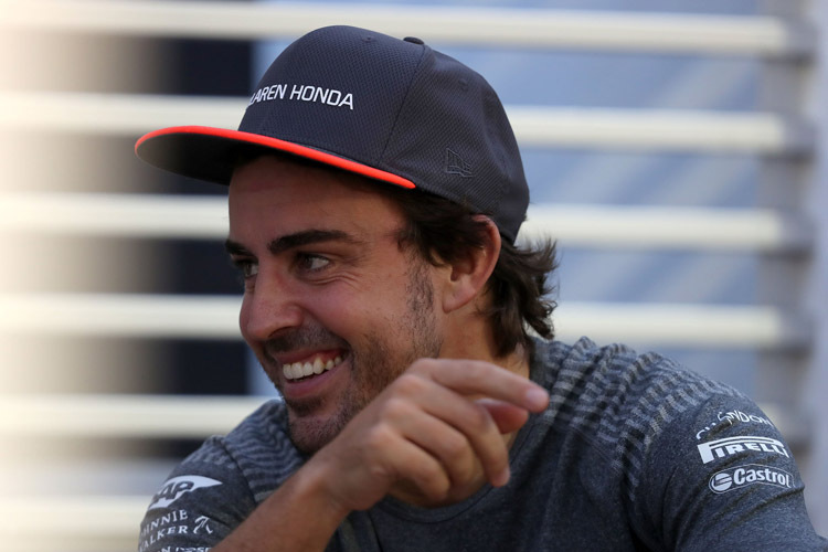 Fernando Alonso: Geht es nach Martin Brundle, bleibt der Spanier McLaren treu