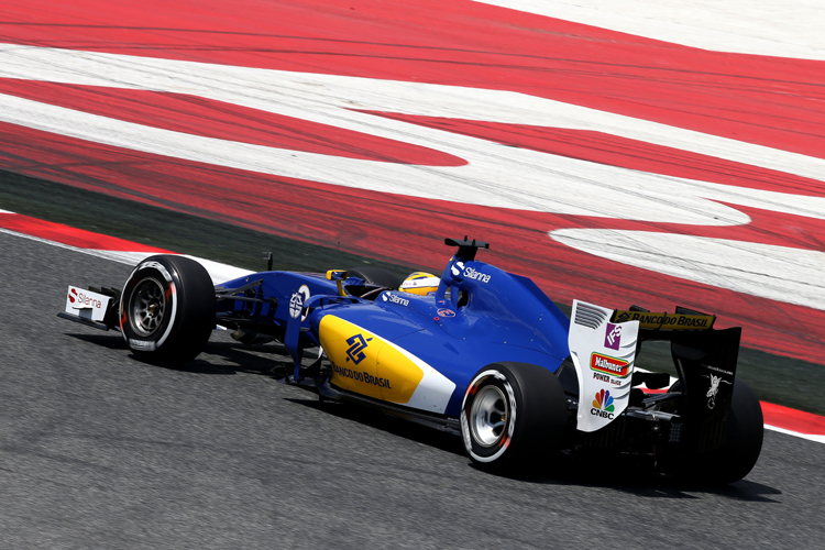 Marcus Ericsson hatte im Sauber-Duell die Nase vorn