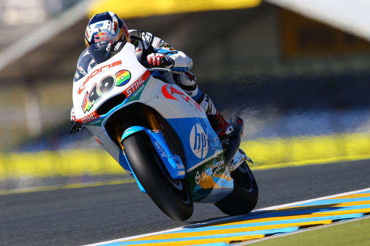 Maverick Viñales in Le Mans: 2015 wieder Moto2? Oder MotoGP?