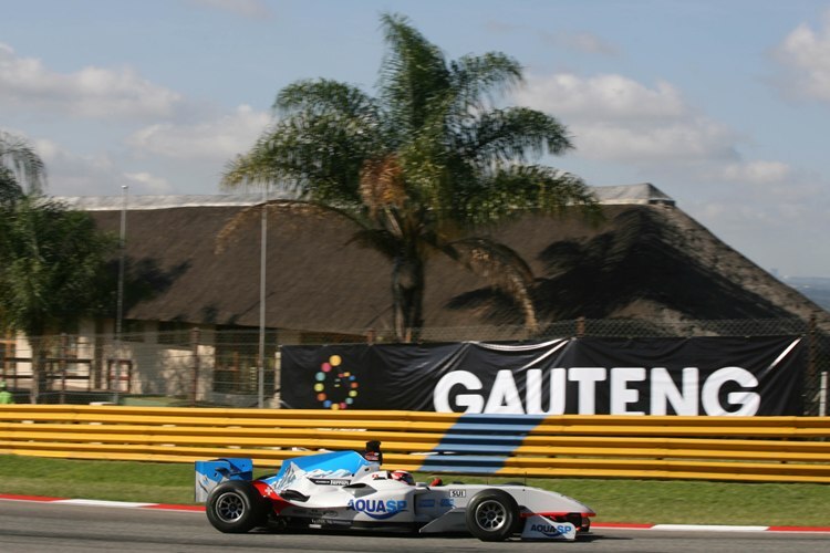 Neunter A1-Sieg für Neel Jani in Kyalami