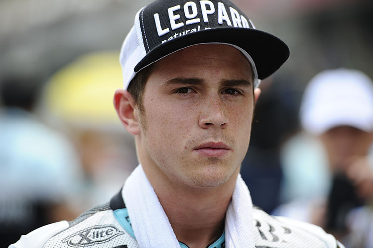 Danny Kent will 2016 in der Moto2-Klasse an seine Moto3-Erfolge anknüpfen