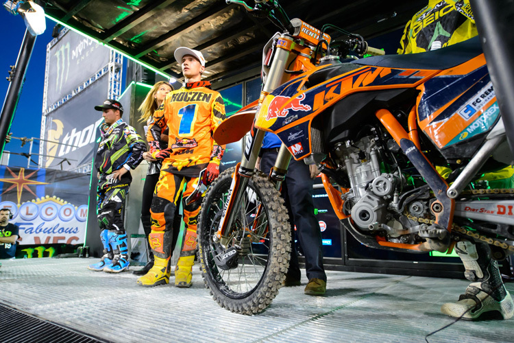 Ken Roczen: Meister auf KTM in der Westküstenserie der 250-ccm-Supercross-Serie