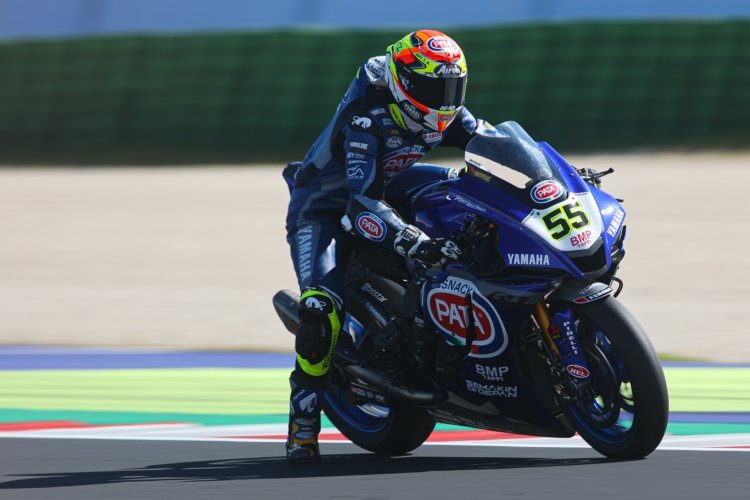 Andrea Locatelli in Misano