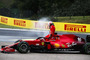 Charles Leclerc in Ungarn