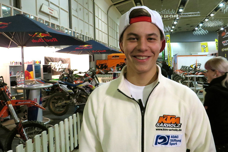 Henry Jacobi: Besuch in der Westfalenhalle beim Supercross