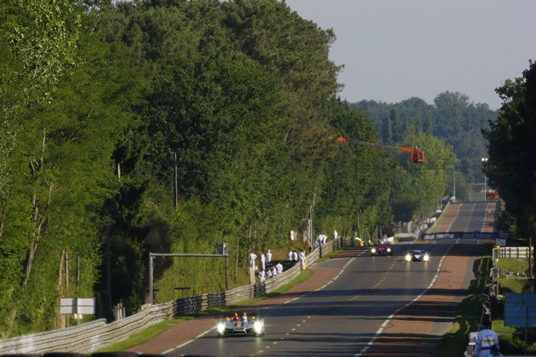 Einzigartiger Kurs: Le Mans