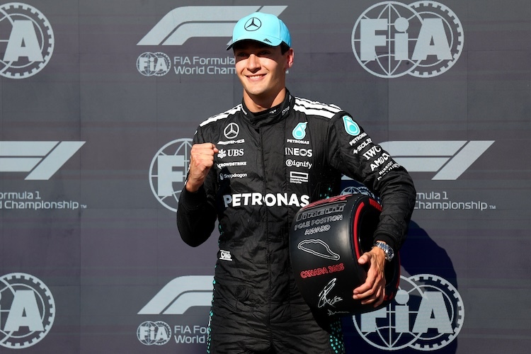 Sechste Formel-1-Pole für George Russell