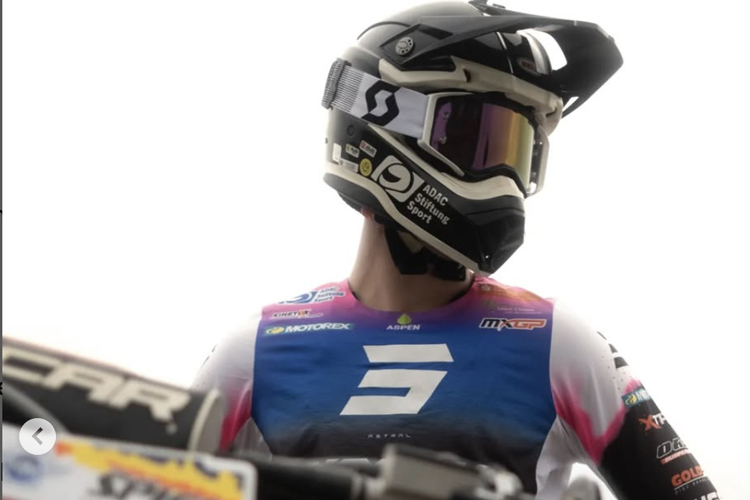 Maximilian Spies bereitet sich auf Supercross vor