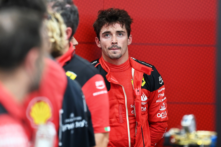 Charles Leclerc: «Seit Zandvoort haben wir einen Fortschritt erzielt»