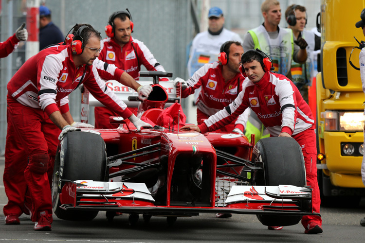 Der Beweis: Schiebung bei Ferrari