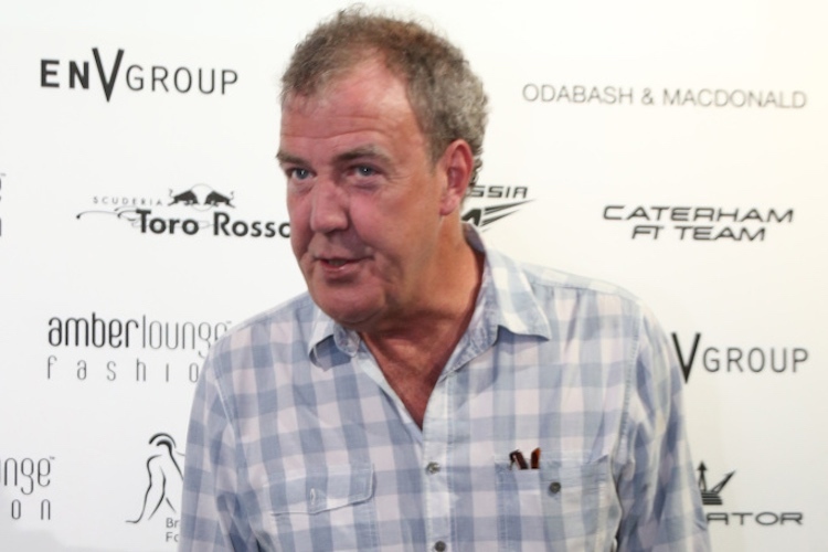 Jeremy Clarkson rechnet mit der Formel 1 ab