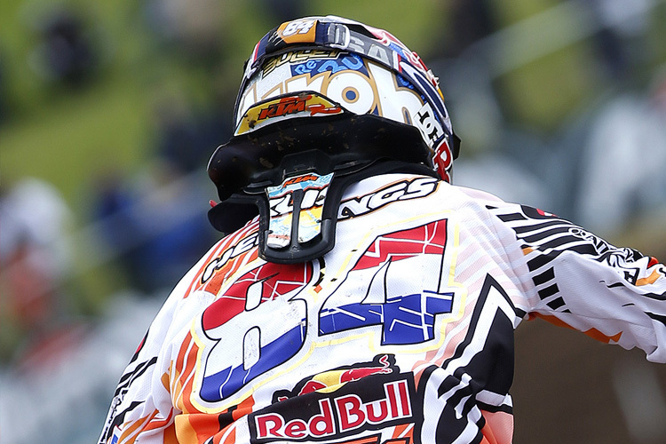 Jeffrey Herlings gewinnt Lauf 1 in Matterley Basin