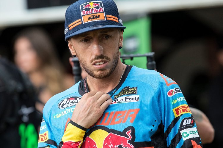 Tony Cairoli sieht den WM-Titel langsam entschwinden