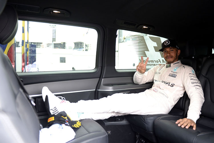 Lewis Hamilton: «Sollte dies das letzte Jahr der Mercedes-Dominanz sein, dann will ich sicherstellen, dass ich auch das Maximum heraushole»