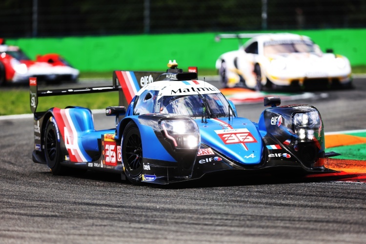 Alter LMP1: Der Alpine A480 aus der FIA WEC