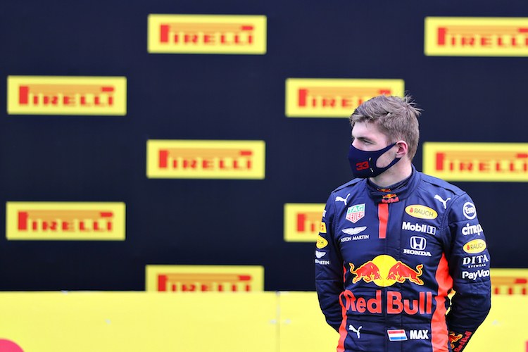 Red Bull Racing-Star Max Verstappen