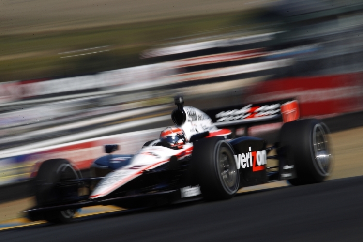 Will Power war in Sonoma ohne Konkurrenz