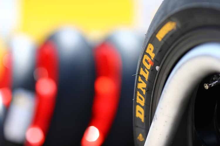 Dunlop-Reifen sind Pflicht