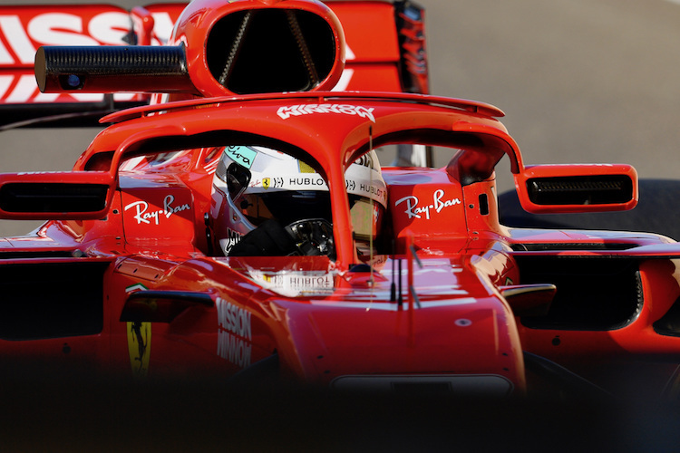 Sebastian Vettel weiss, was Ferrari verbessern muss