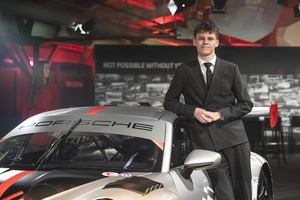 Bastian Buus debütiert 2026 mit Land-Motorsport in der DTM)