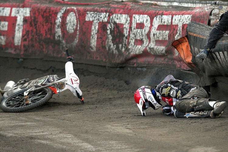 Bei einem Sturz bieten die Airfences Schutz