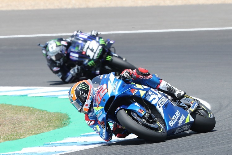 Alex Rins landete vor Maverick Viñales auf Platz 2