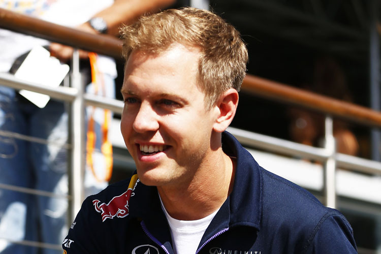 Formel-1-Champion Sebastian Vettel: «Für mich ist Monza einer der schönsten Orte»