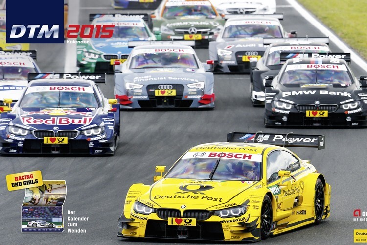 Der neue DTM-Kalender 2015