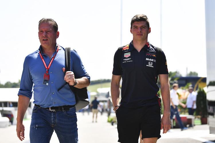 Max und Jos Verstappen