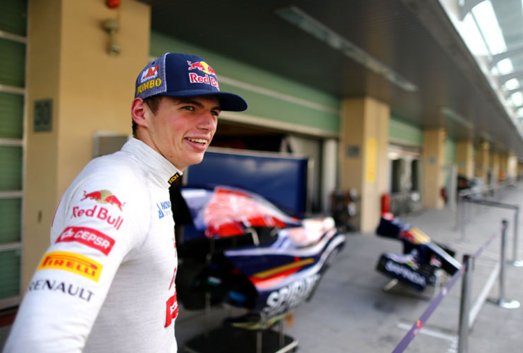 Max Verstappen: «Schwer zu sagen, mein Ziel ist es, selbst ein Vorbild zu werden und die entsprechende Persönlichkeit zu entwickeln»