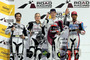 Podium Katar