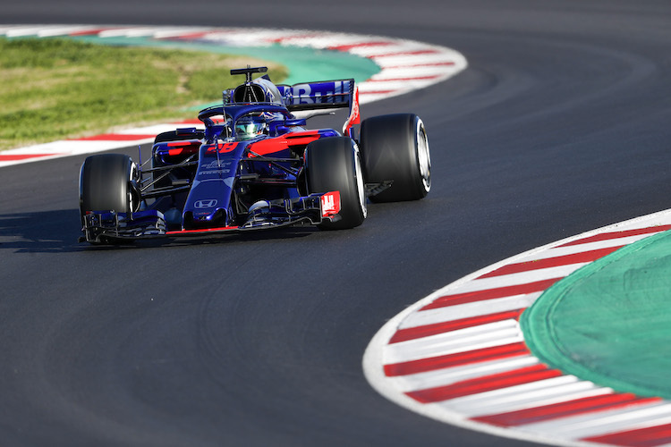 Brendon Hartley drehte 119 Runden