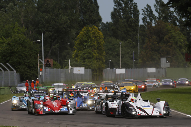 Die ELMS startet mit einem Feld von 26 LMP und GT in Österreich