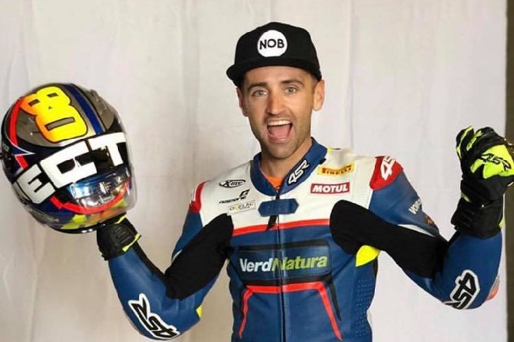 Hector Barbera freut sich auf Imola