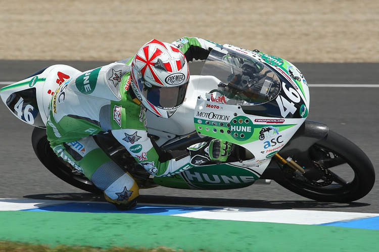 Ivan Maestro: Platz 7 im Gesamtklassement 2009.