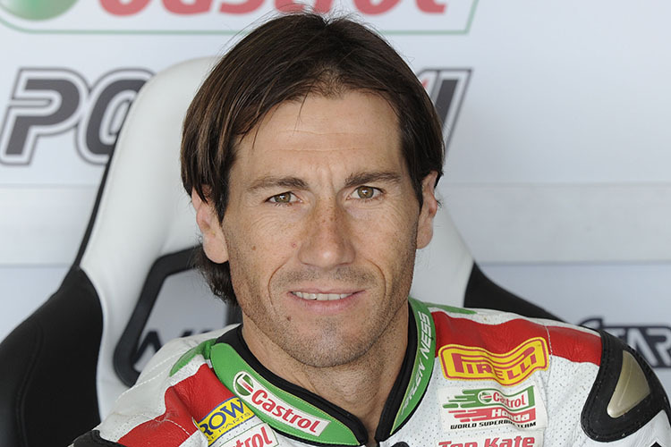 Ex-Superbike-Pilot Ruben Xaus