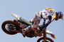 Romain Febvre (Husqvarna) fliegt zu seinem ersten Grand-Prix-Sieg