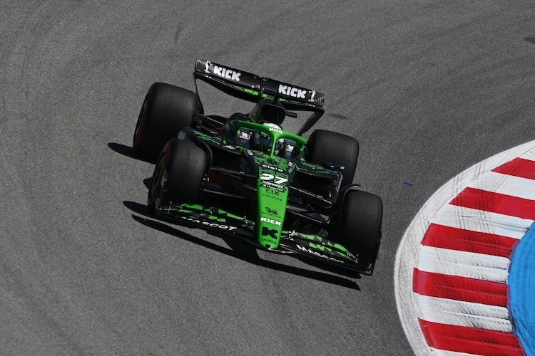 Nico Hülkenberg in Spanien
