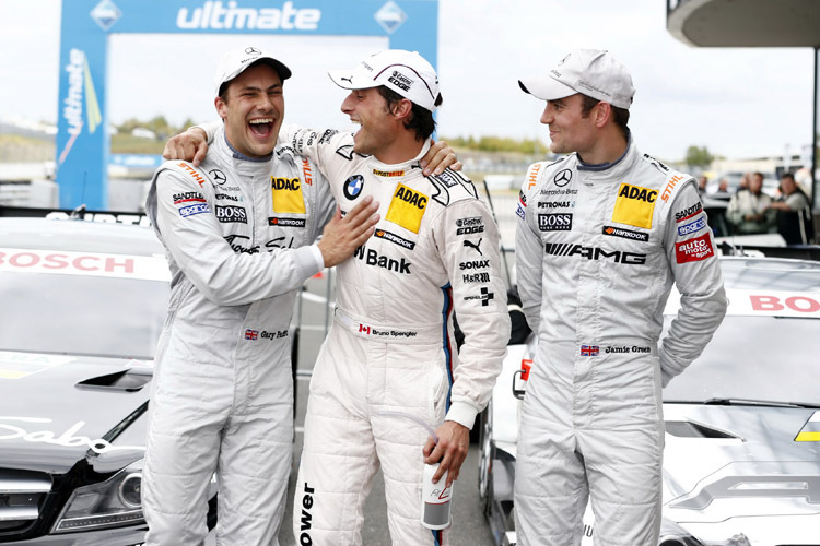 Paffett, Spengler, Green