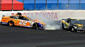 Nationwide Series - Logano: 'Slowest car on the track took us out'