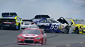 NASCAR Pocono 2014: Crash nach Re-Start