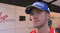 Formel E Peking 2014 - Sam Bird Interview