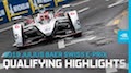 Formel E 2019 Bern - Highlights Qualifying
