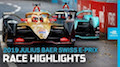 Formel E 2019 Bern - Highlights Rennen