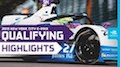 Formel E 2019 Brooklyn - Highlights Qualifying 2
